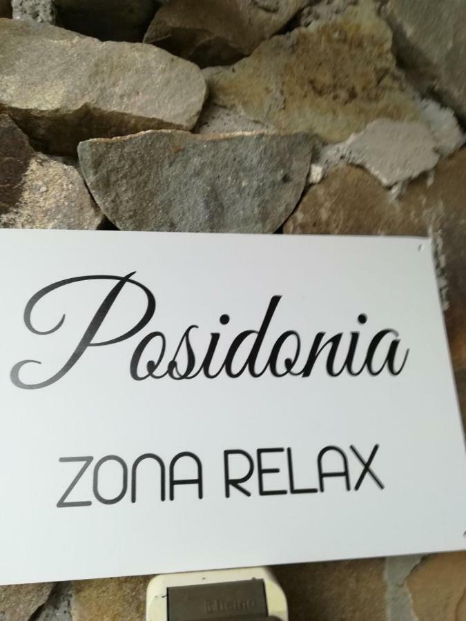 Posidonia Cinque Terre Guesthouse Manarola Buitenkant foto