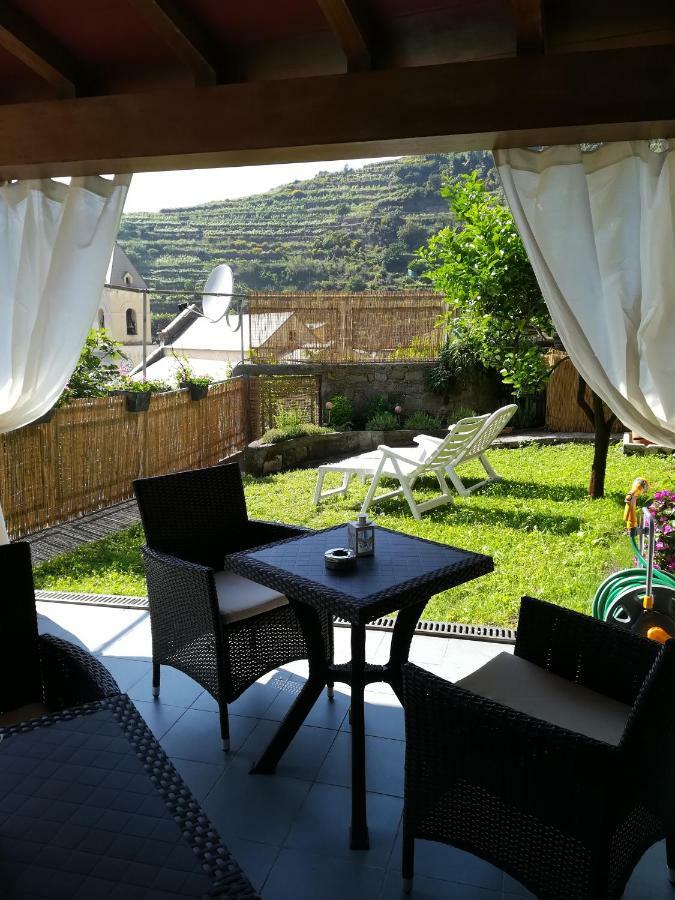 Posidonia Cinque Terre Guesthouse Manarola Buitenkant foto