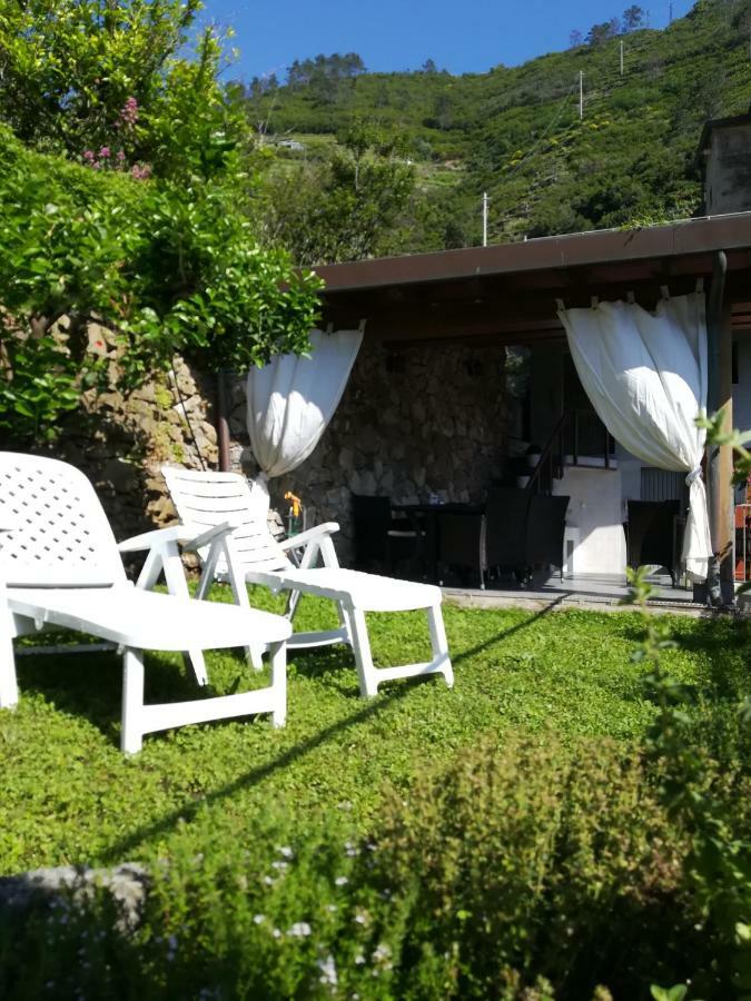 Posidonia Cinque Terre Guesthouse Manarola Buitenkant foto