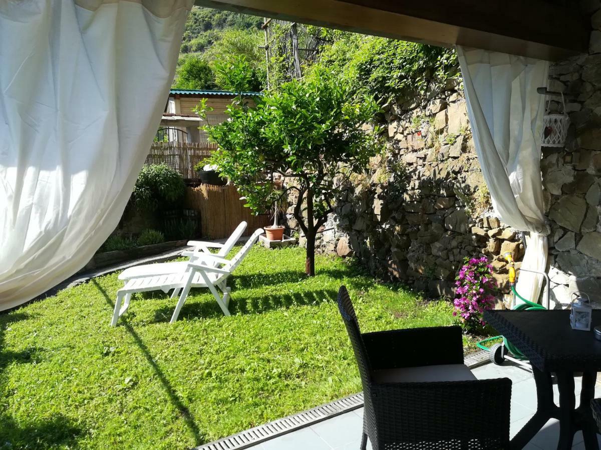 Posidonia Cinque Terre Guesthouse Manarola Buitenkant foto