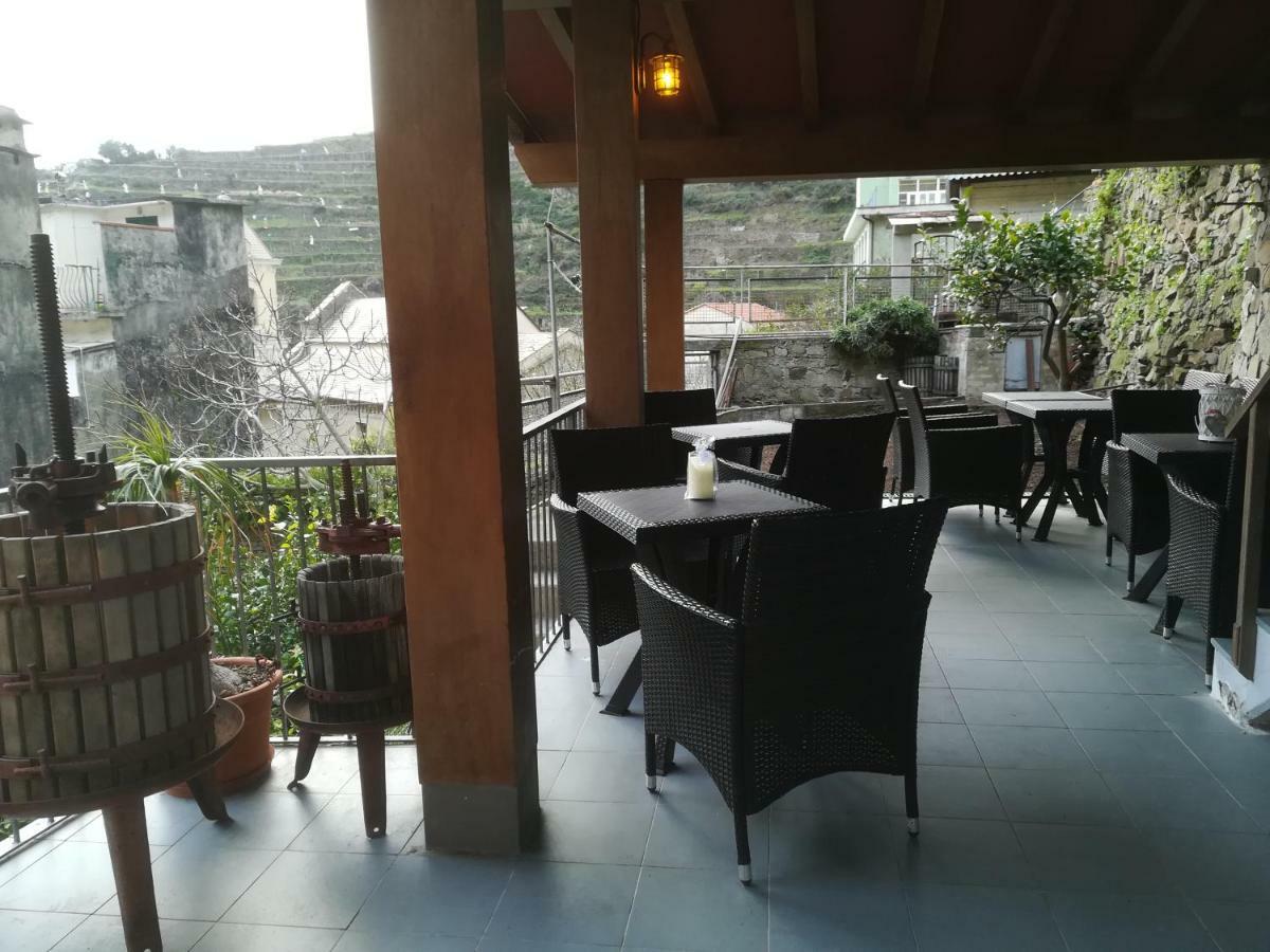 Posidonia Cinque Terre Guesthouse Manarola Buitenkant foto