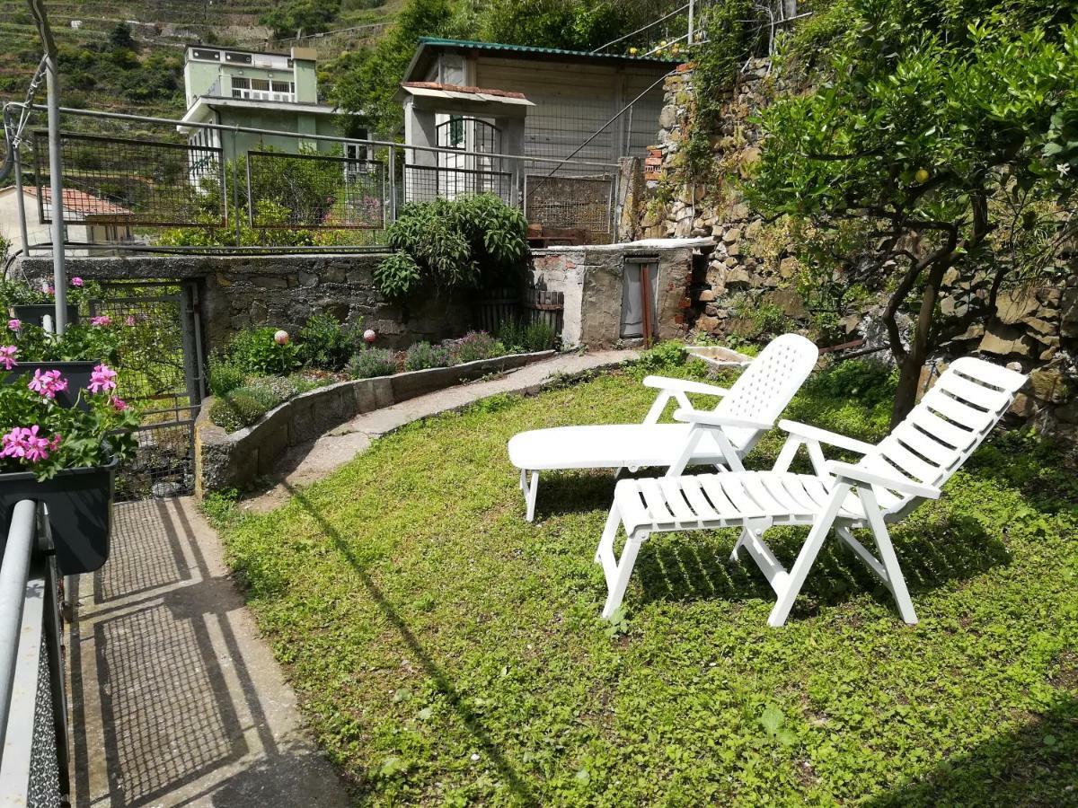 Posidonia Cinque Terre Guesthouse Manarola Buitenkant foto