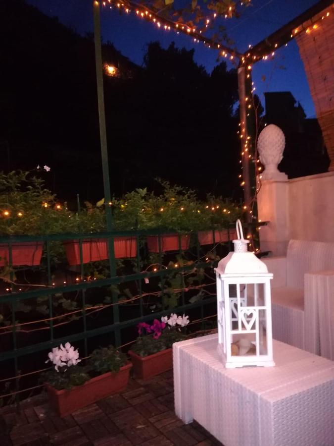 Posidonia Cinque Terre Guesthouse Manarola Buitenkant foto