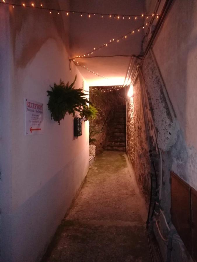 Posidonia Cinque Terre Guesthouse Manarola Buitenkant foto