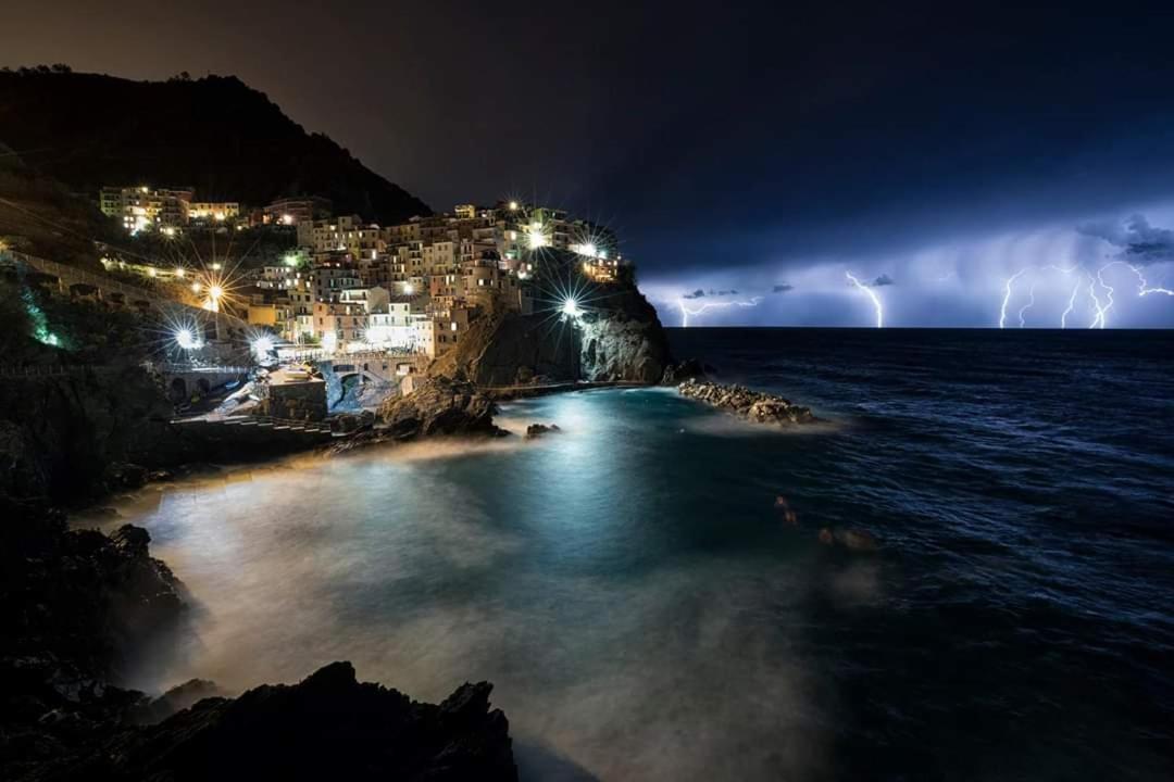 Posidonia Cinque Terre Guesthouse Manarola Buitenkant foto